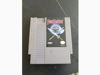 Final Fantasy - Nintendo NES / 8-bitar