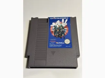 Ghostbusters II - SCN - NES