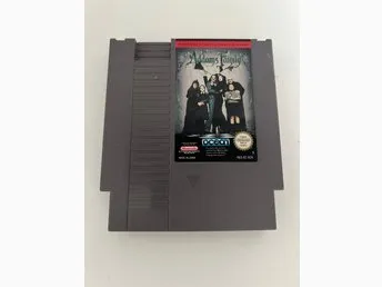 The Addams Family - Nintendo NES