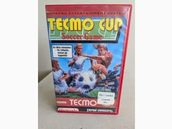 Tecmo Cup - Nintendo NES