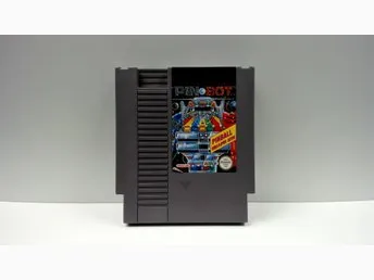 Pin Bot Nintendo 8-bit NES