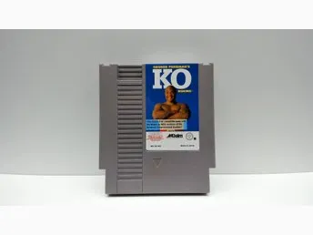 George Foreman's Boxing Nintendo 8-bit NES