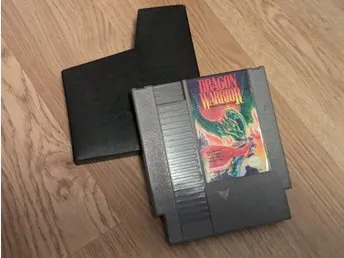 Dragon Warrior NES NTSC USA