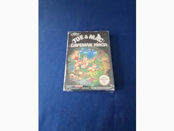 NES - Joe & Mac Caveman Ninja SCN