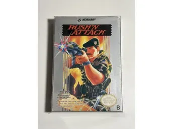 Ruch'n Attack - SCN - Inkl skyddsbox - NES