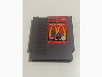 Mcdonaldland - Yapon rental - Nintendo NES - SCN