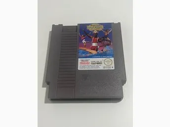 Gold medal challange - Yapon rental - Nintendo NES - SCN - Mycket ovanlig Yapon