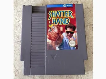 Shatterhand - Nintendo NES