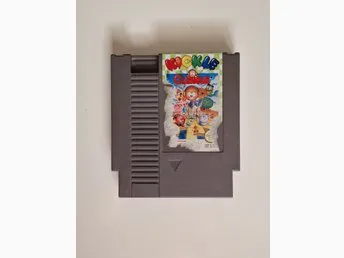 Kickle Cubicle till Nintendo Nes / 8-bit - 2a SORTERINGEN