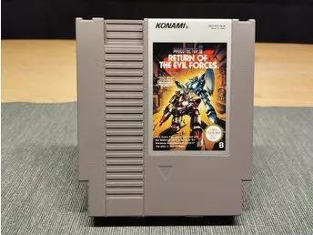 NINTENDO NES GAME: PROBOTECTOR II 2 (PD) - EVIL FORCES - NOE (DAS) - PAL-B