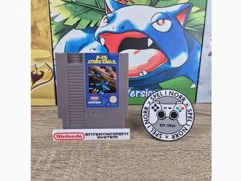F-15 Strike Eagle SCN - Nintendo 8-bit Nes