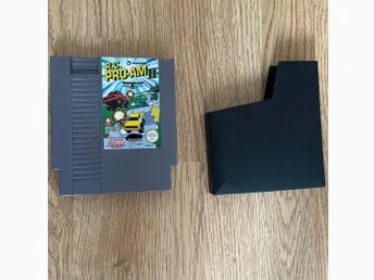R.C. Pro-Am II - Nintendo NES