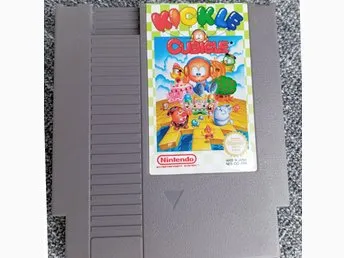Kickle Cubicle - Nintendo NES