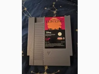 The Lion King - Nintendo NES SCN