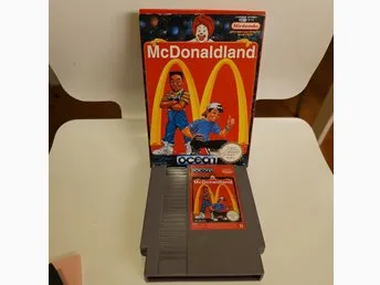 McDonaldland - Nintendo NES SCN