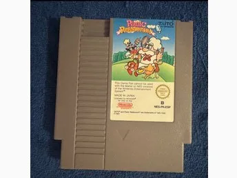 Panic Restaurant - NES