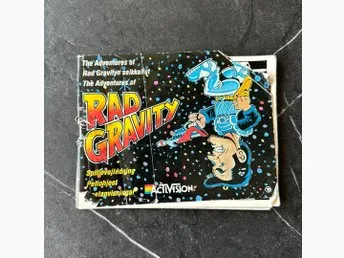 The Adventures of Rad Gravity Manual SCN