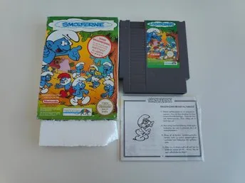 Smolferne Nintendo NES Smurfs 8bit