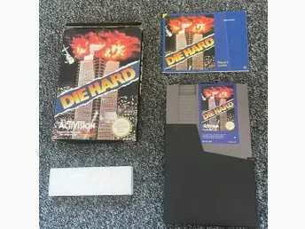 Die Hard- Nintendo NES SCN