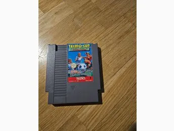 Tecmo Cup Football Game - NES SCN