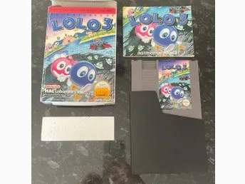 Lolo 3- Nintendo NES SCN