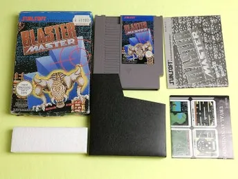 Blaster Master KOMPLETT SCN Nintendo 8-Bit NES