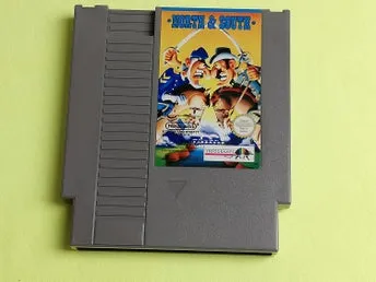 North & South SCN Nintendo 8-Bit NES