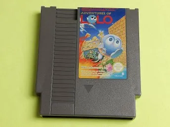 The Adventure of Lolo EEC/SCN Nintendo 8-Bit NES