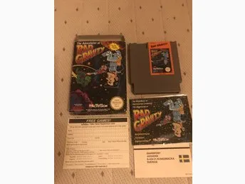 The Adventures of Rad Gravity - SCN - Nintendo NES Komplett