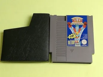 Captain Planet and the Planeteers SCN Nintendo 8-Bit NES