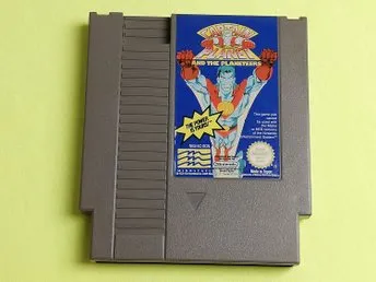 Captain Planet and the Planeteers SCN Nintendo 8-Bit NES