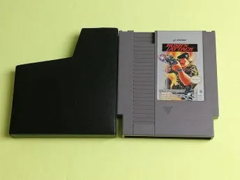 Rush n Attack SCN Nintendo 8-Bit NES