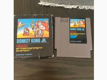 Donkey Kong Jr. Nintendo NES