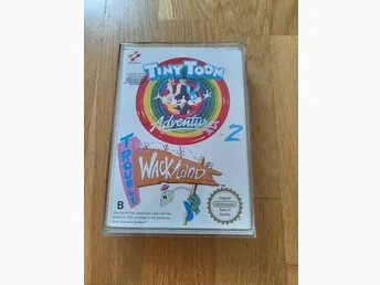 Tiny Toon Adventures 2: Trouble in Wackyland - Nintendo NES