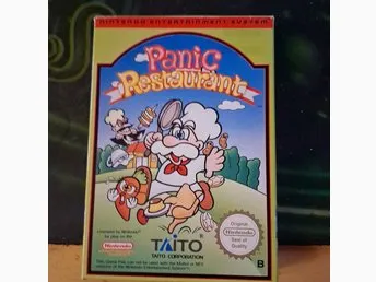 Panic Restaurant - Nintendo NES Komplett