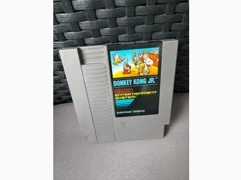 Donkey Kong Jr. - Nintendo NES - European Version