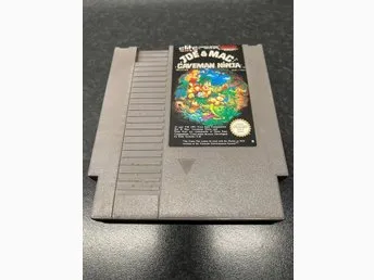 Joe & Mac Caveman Ninja - NES