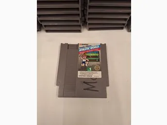 Atletic World - Nintendo 8-Bit / NES - Retro Europeisk Version
