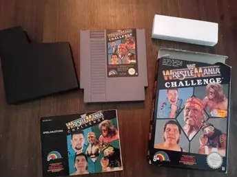 WWF Wrestlemania Challenge - NES Komplett