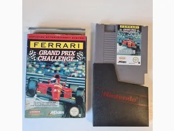 Ferrari Grand Prix Challenge - Nintendo NES