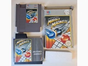 Marble Madness Nintendo NES Komplett