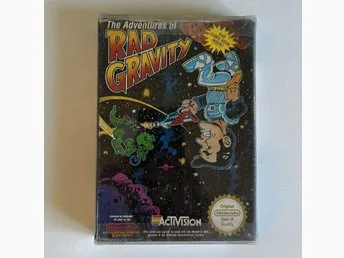 Nintendo 8-Bit - The Adventures of Rad Gravity (SCN)