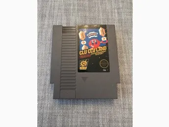 Clu Clu Land - Nintendo NES