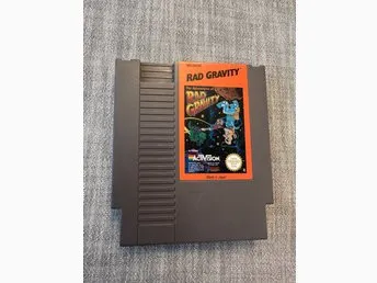 Rad Gravity - Nintendo NES