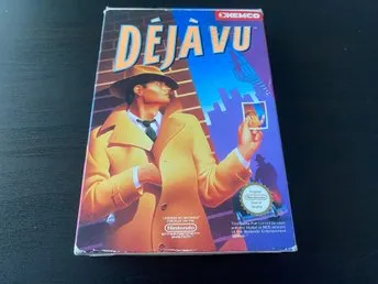 Nintendo 8-bit: Déjà Vu (Komplett!, SWE)