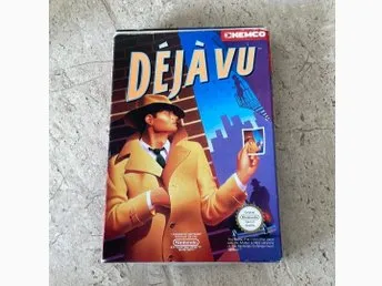 Déjà Vu - Nintendo NES