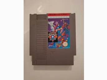 Captain America and the Avengers - NES