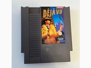 Déjà Vu - NES - SWE