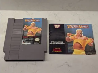 WWF Wrestlemania - Nintendo NES