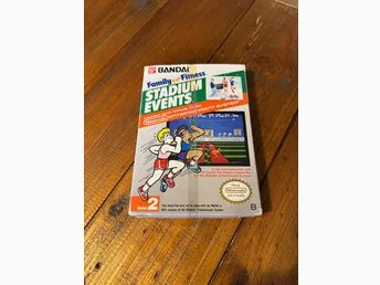 Stadium Events - Nintendo NES Komplett